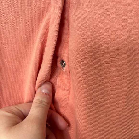 🎉4/30$🎉 Liv Sleeveless Peach Romper - Size M - Picture 4 of 6